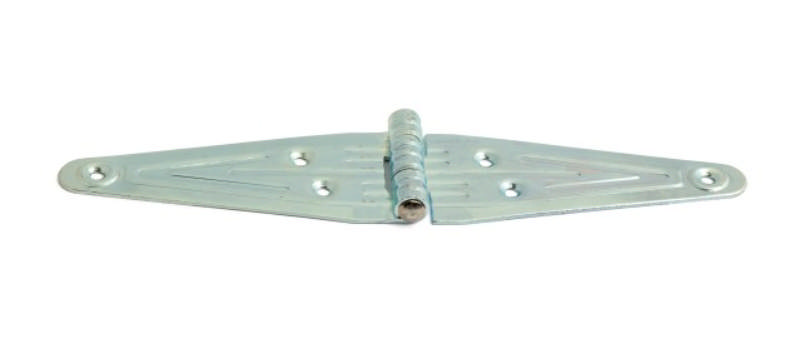 Lockit dørgreb 19 L m. skarp hjørne / skrå ende