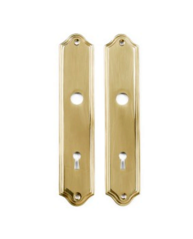 LANGSKILT 53 MESSING POLERET