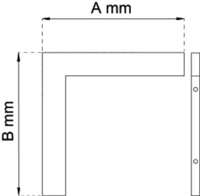 HYLDEKNÆGT MASSIV EG 145X160MM LP