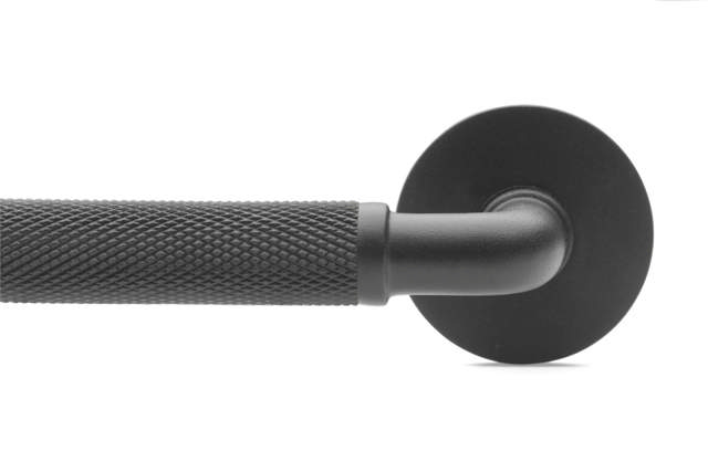 DØRGREB LEXINGTON INKL NØGLESKILTE. ANTRACIT