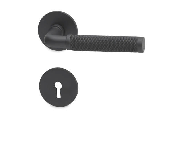 DØRGREB LEXINGTON INKL NØGLESKILTE. ANTRACIT