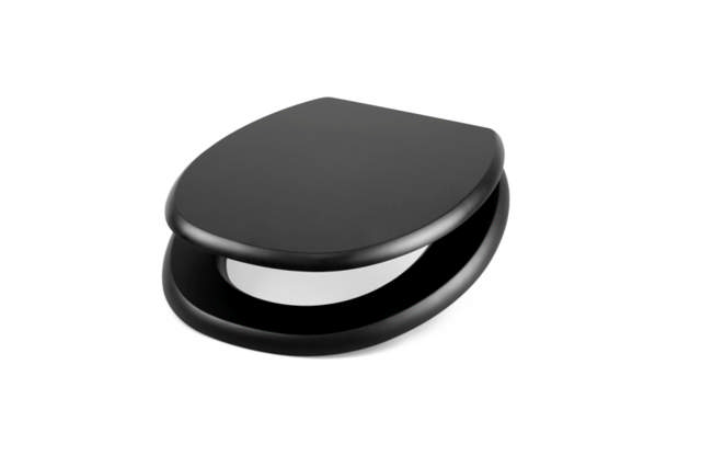 TOILETTSÆDE NATUR SORT 