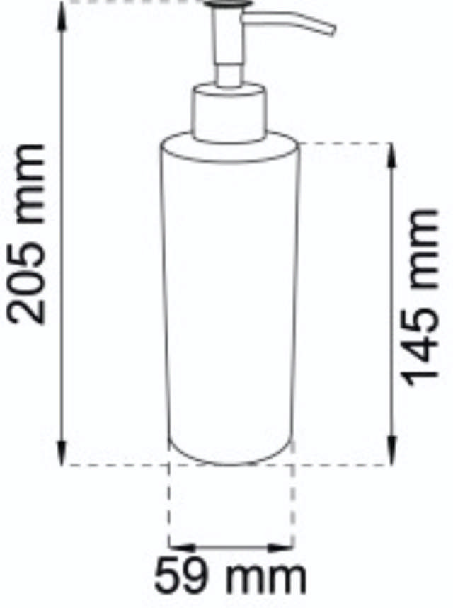 SÆBEDISPENSER BLOSSOM SORT 