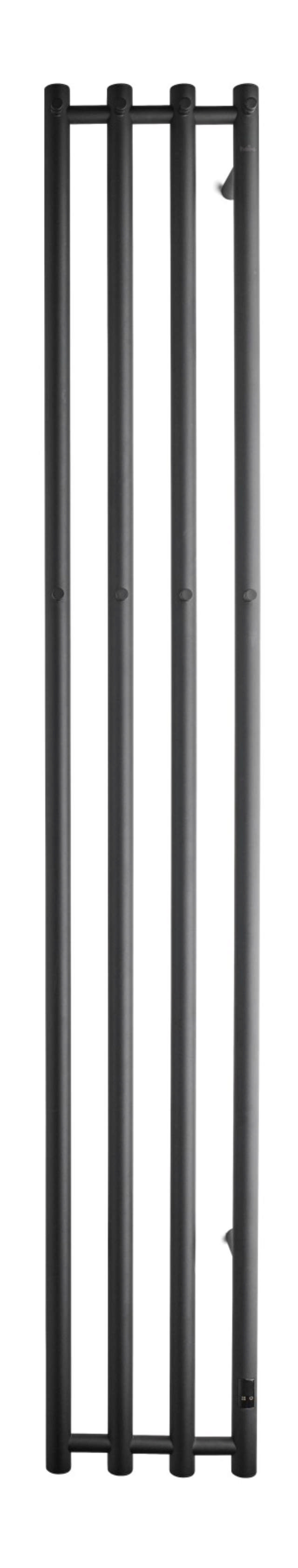 HÅNDKLÆDETØRRER HEATHER 04 SORT