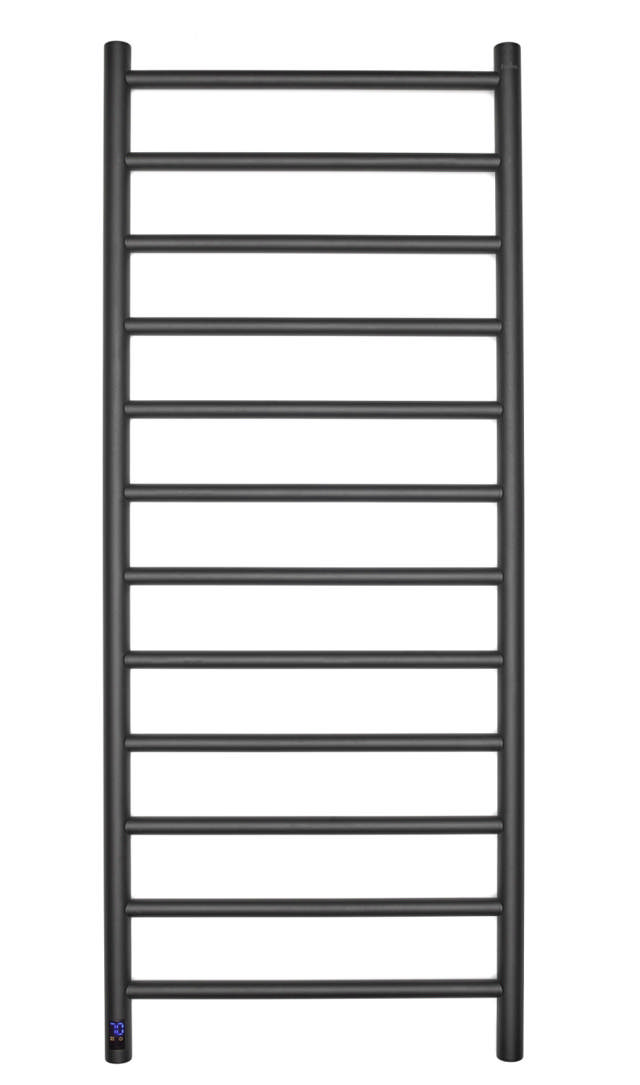 HÅNDKLÆDETØRRER FERN 12 SORT