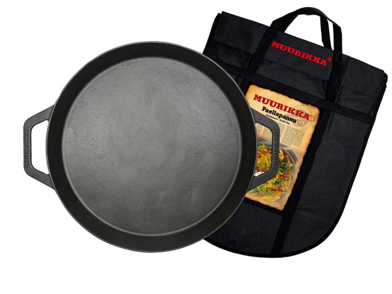 PAELLAPANDE 45 CM, STØBEJERN