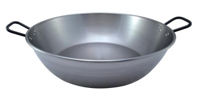 WOK 40 CM, STÅL