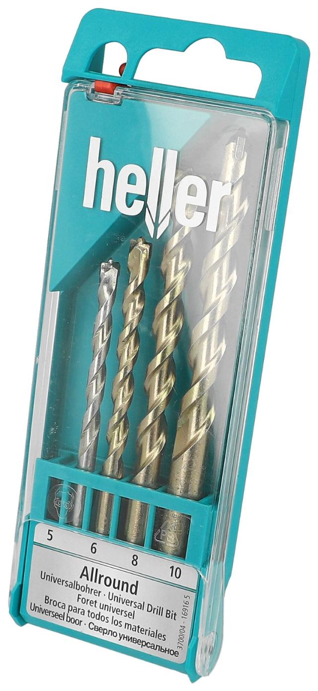 Heller Unibor Cordless sæt 5,6,8,10mm