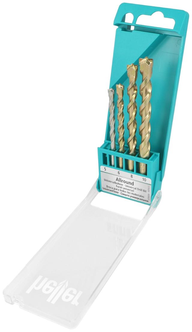 Heller Unibor Cordless sæt 5,6,8,10mm