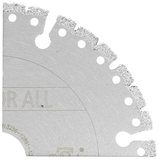 Heller Diamant skive ø125mm one-for-all