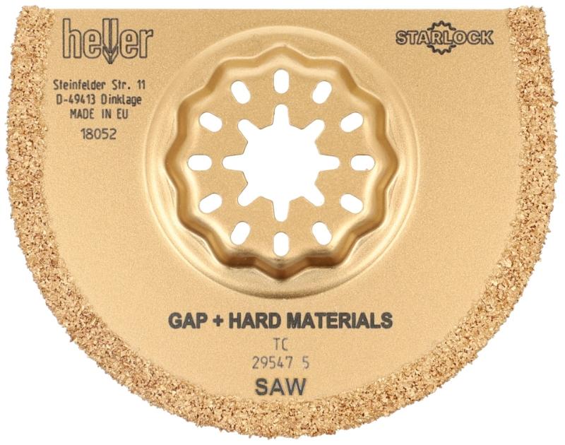 Heller starlock hård materiale savblad 75x2,2mm