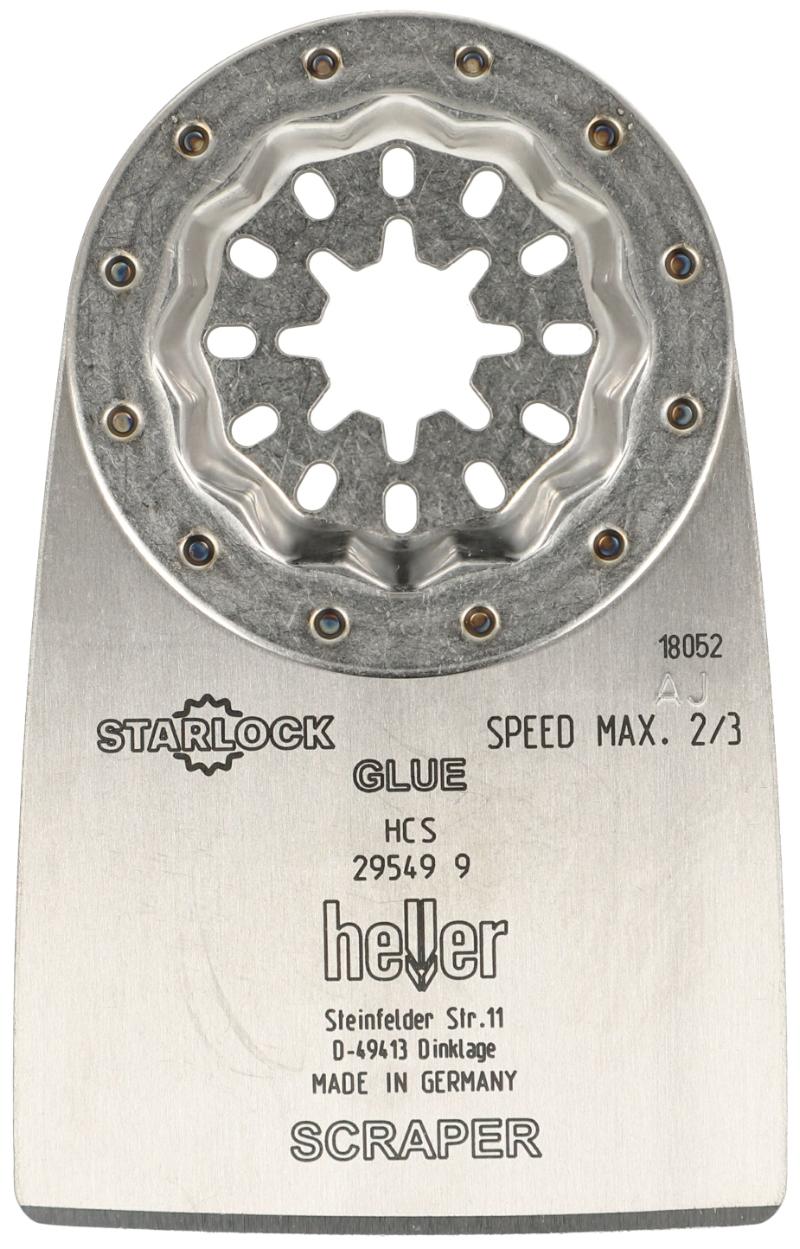 Heller starlock skrape fixer 34x50x0,8mm