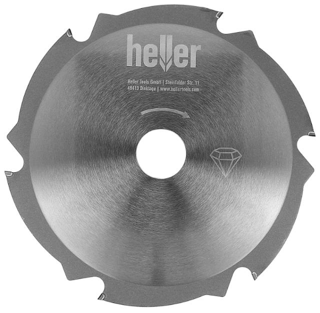 Heller rundsavklinge diamant - eternit/fibercement