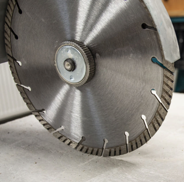 Heller diamantklinge t/ beton 115x22,23