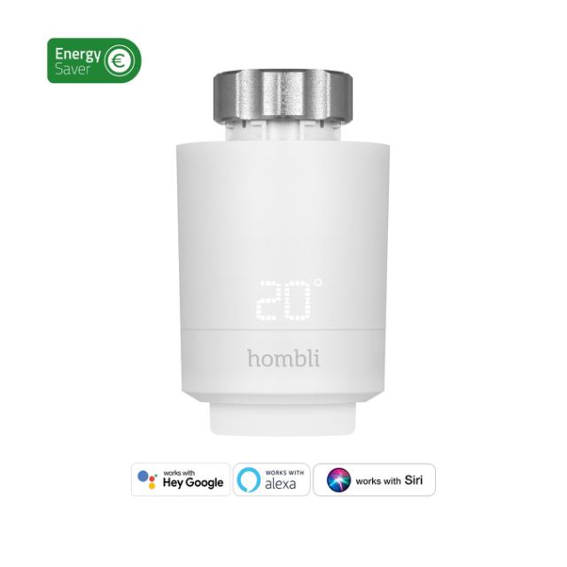 Hombli Smart Radiator Thermostat add-on