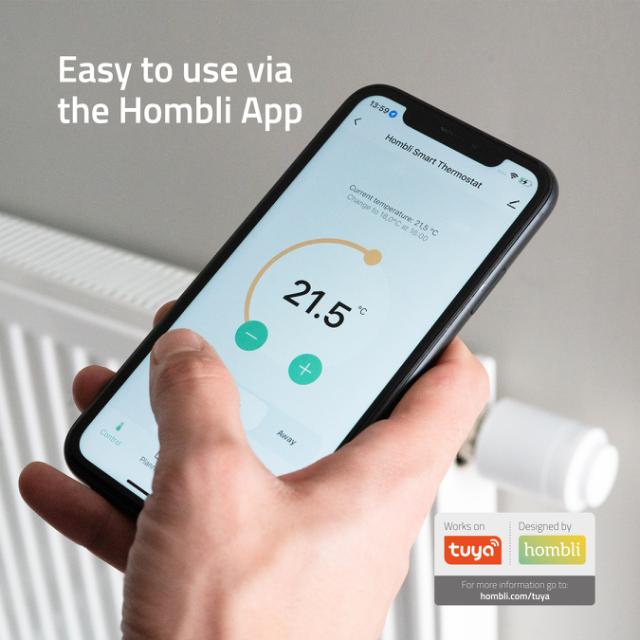 Hombli Smart Radiator Thermostat Expansion pack (2+1)