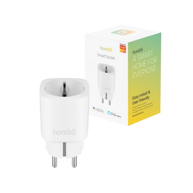 Hombli Smart Socket (EU), White