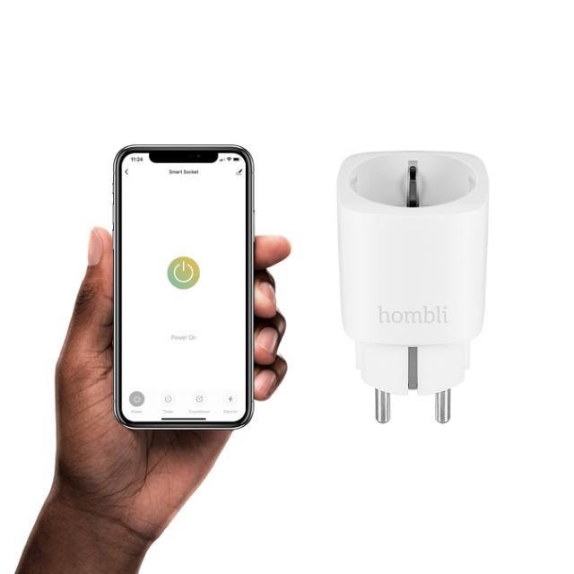 Hombli Smart Socket (EU), White