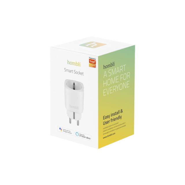 Hombli Smart Socket (EU), White