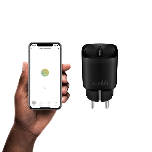 Hombli Smart Socket (EU), Black