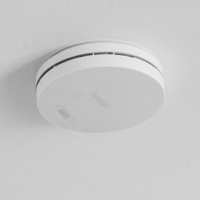 Hombli Smart Smoke Detector, White