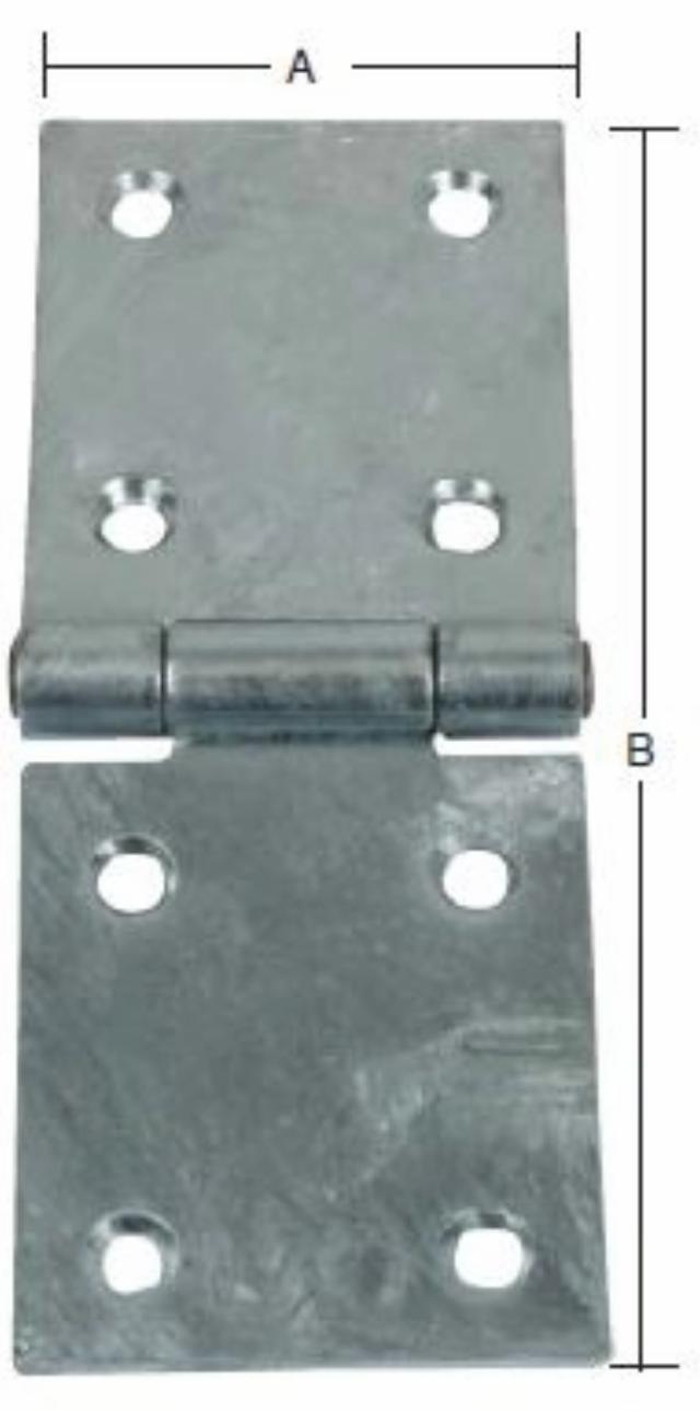 BLADHÆNGSEL 65X168 MM