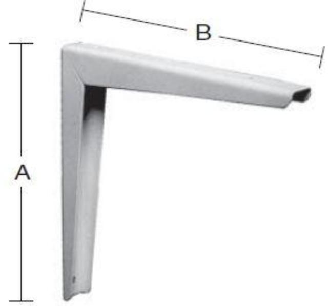 BORDBÆRING 300X300 MM Lakeret Hvid -