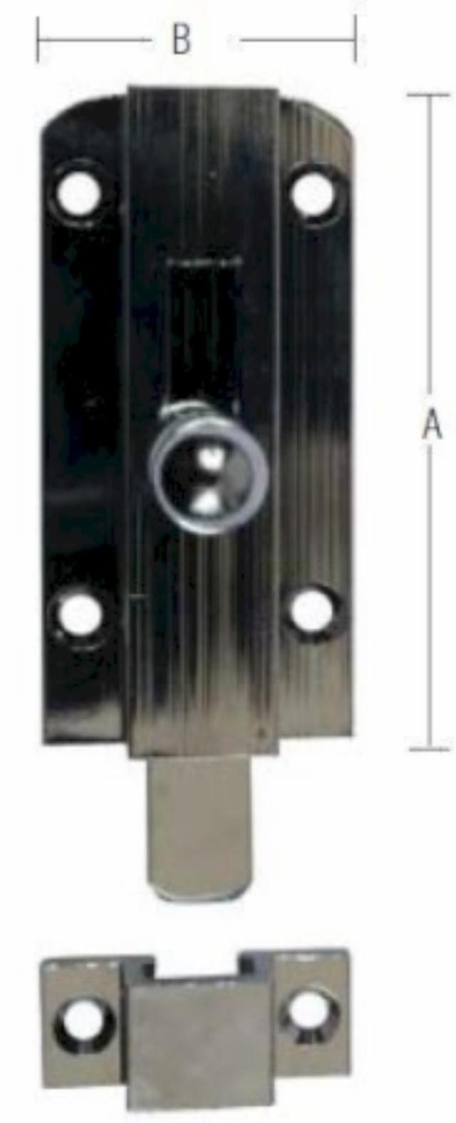 MESSING SKUDRIGLE 40 MM Blank/ubehandlet -