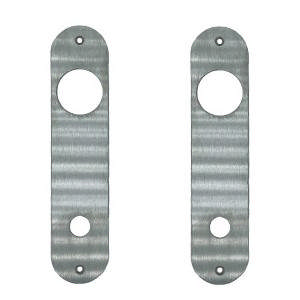 Langskilte sæt L47 GCC inkl. kop cc105 NiS Ø15 215x47x2mm