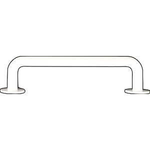 Bøjlegreb 5063 Plan fodskive Hvid 96x8 mm