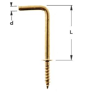 Vinkelkrog K2139 M/Bryst M 2.70x19 mm