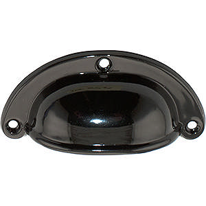 Købmandsgreb Sort 94 mm