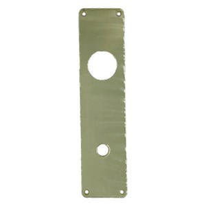 Langskilt LA60 GC f/kop Assa cc105 Messing Poleret Uden lak Ø15 60x250x2mm