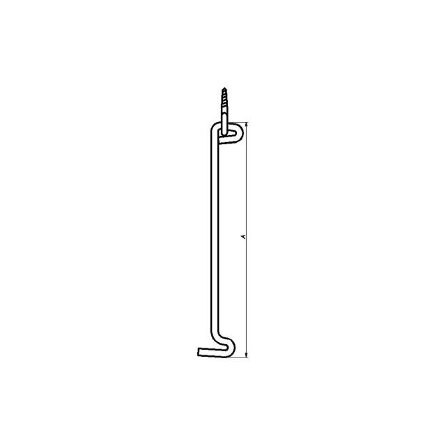 PN STORMKROG 155MM FINSTRUKTUR SORT