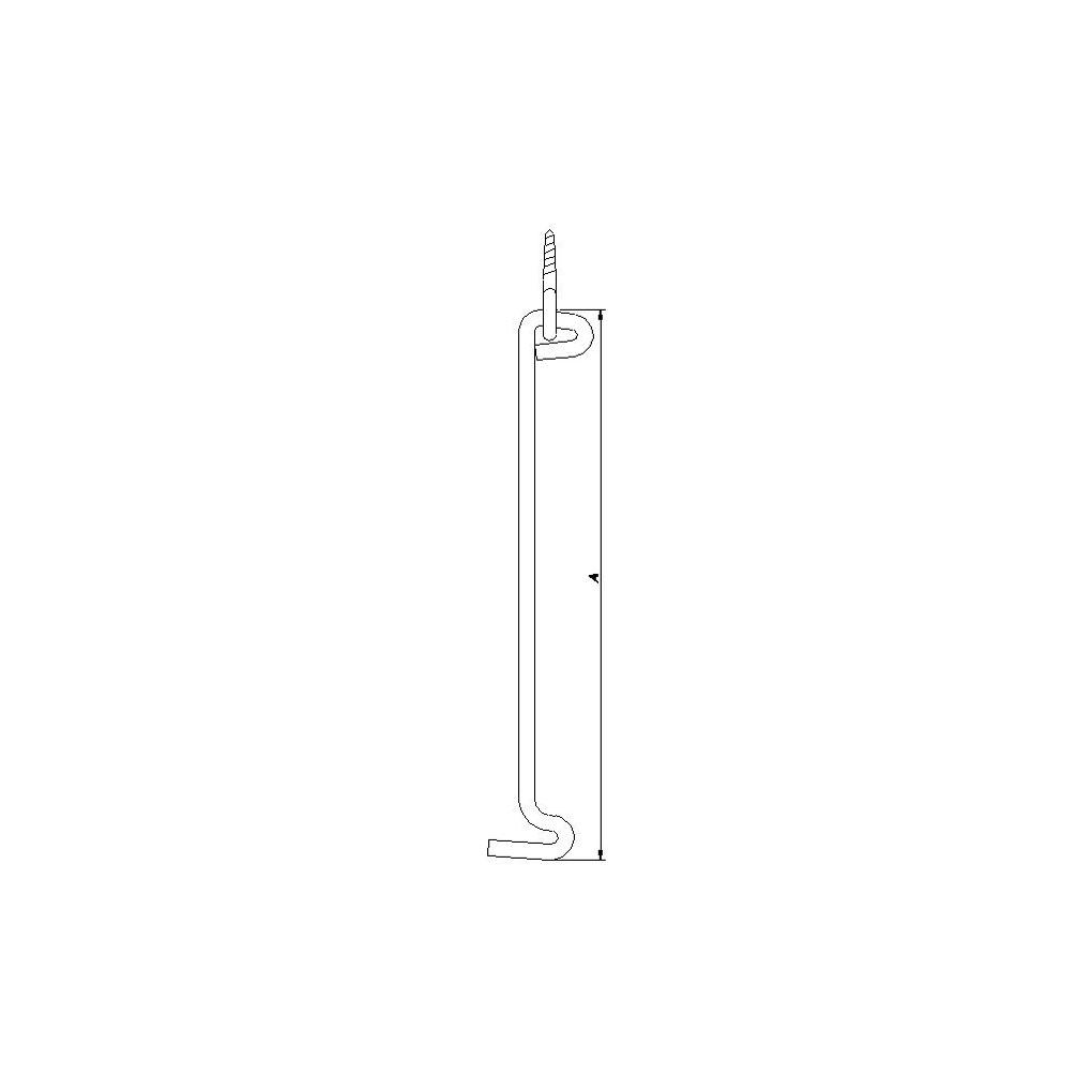 PN STORMKROG 312MM FINSTRUKTUR SORT