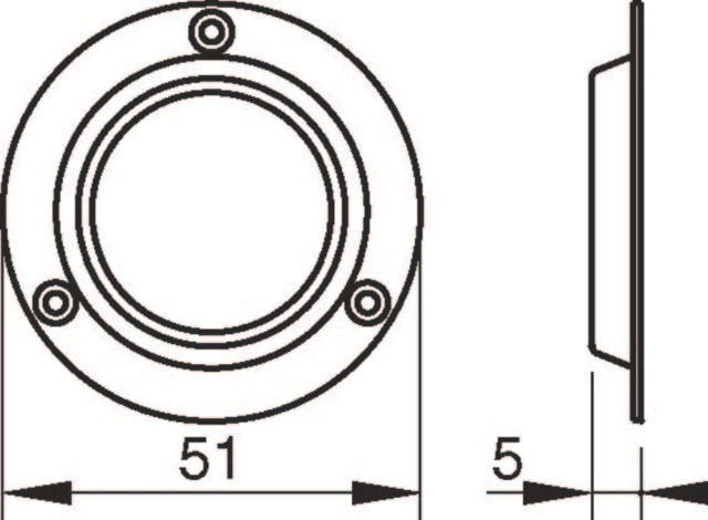 Ruko cylinderring 520