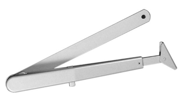 L191 fastholde-arm Sort