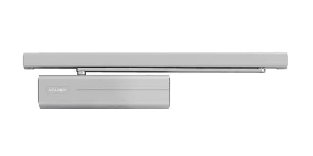 DC700 dørlukker 180 grader m/DC195 sølv (2018)