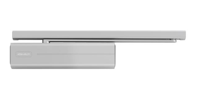 Door closer EN2-6 BC DC340 silver DEV1 anti-corros