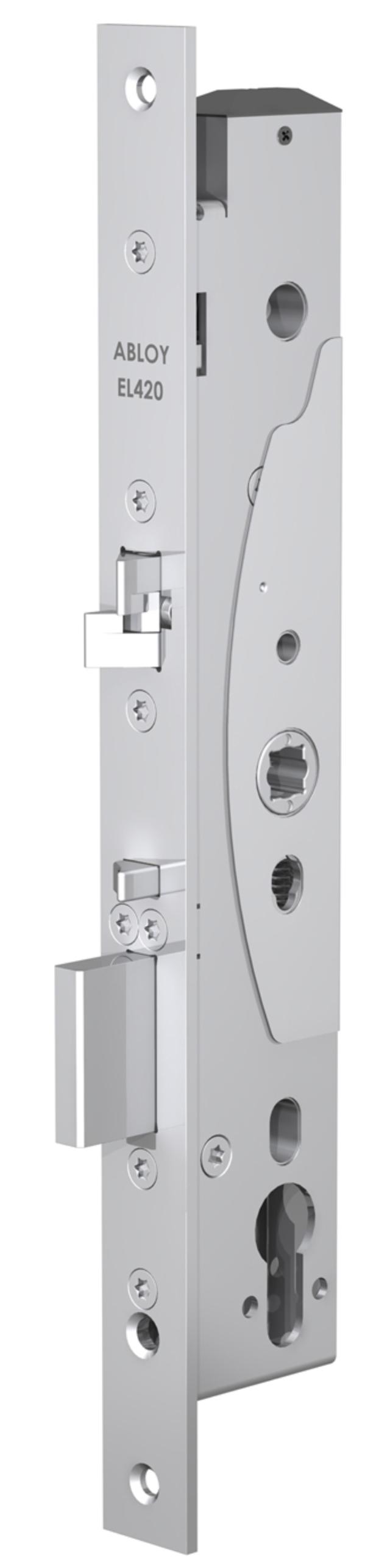 Abloy motorlås EL420 dorn 35 mm, Inkl. styreboks