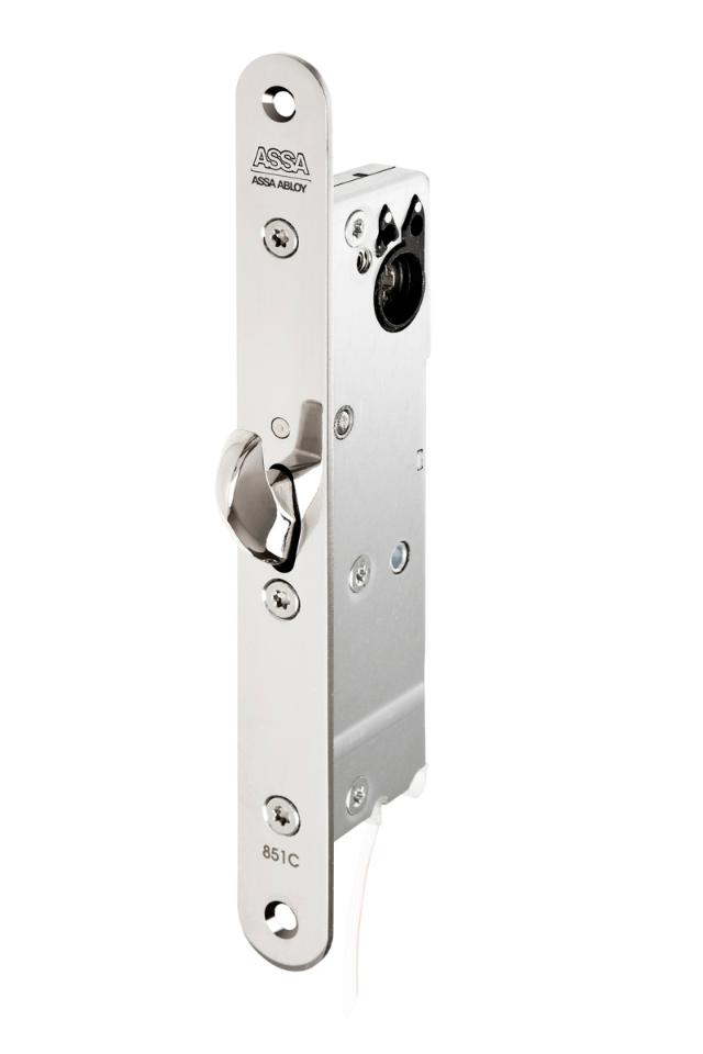 Abloy motorlås 851C-35 Hi-O, komplet uden styreboks (968895)