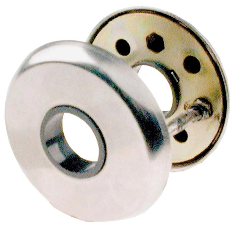 Ruko roset 313-34 rustfri Ø50