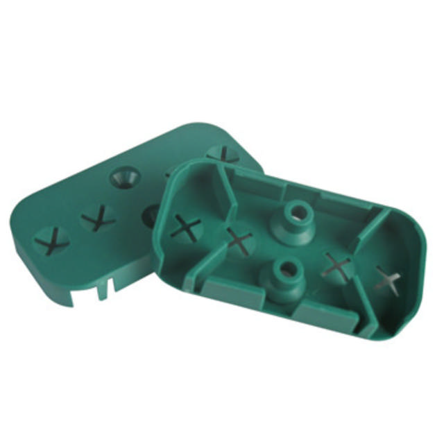 Dørvogt Dækselbrikker grøn (2 stk.)