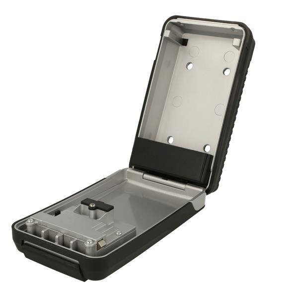 Nøgleboks Box med LED, 4 rullekoder