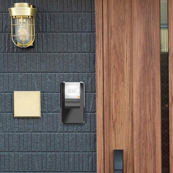 Nøgleboks Box med LED, 4 rullekoder