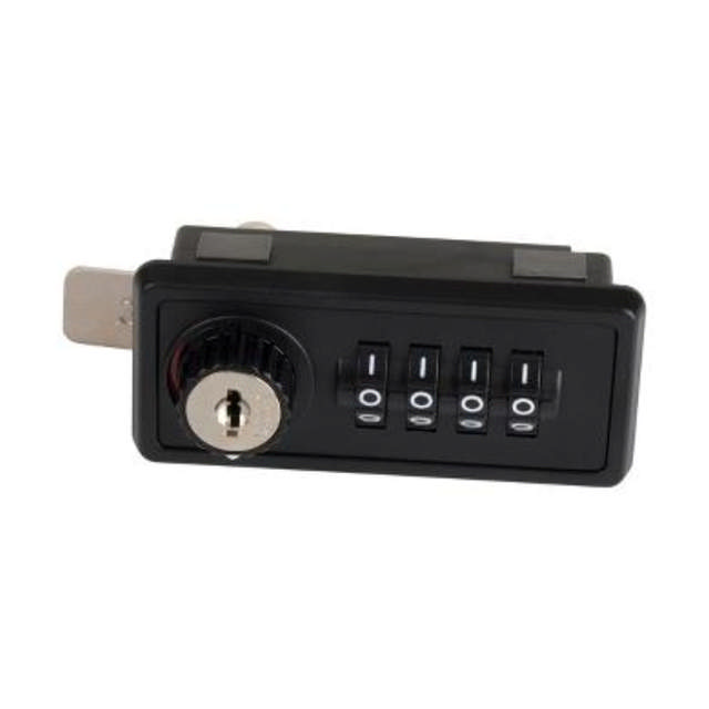 Siso møbellås m. kode M237, højre