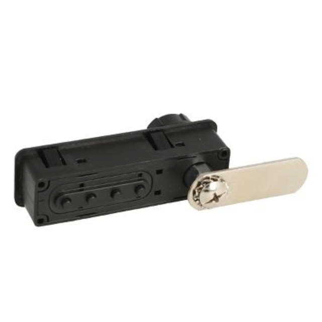 Siso møbellås m. kode M901, højre